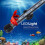 Submersible LED Aquarium Light Color Changing 1.2W 9-LED 3