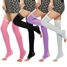 Cheers US Women's Thigh-High Compression Stockings