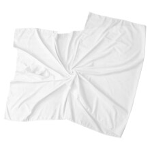 Polyester Massage Bed Sheet Washable White 1 Piece