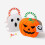 Ghost Candy Box Halloween Decoration Set of 5 2