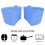Slow Cooker Liners Food-Grade Silicone 1 Pair 5