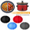 Slow Cooker Liners Food-Grade Silicone 1 Pair 2