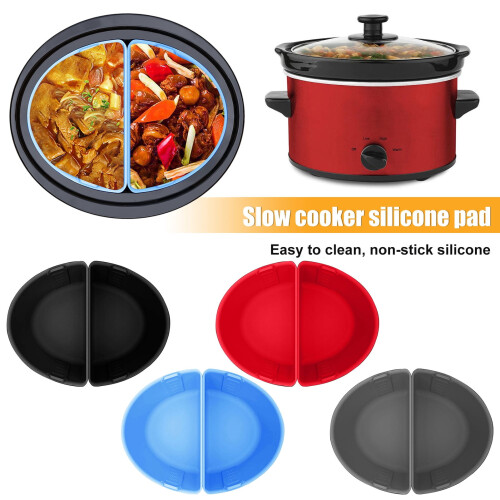 Slow Cooker Liners Food-Grade Silicone 1 Pair 1