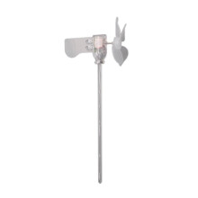 -Windmühle, LED-Licht, Sicheres Fahren, Kleine Windmühle Aus Kunststoff, Windkrafterzeugung, Autodekoration