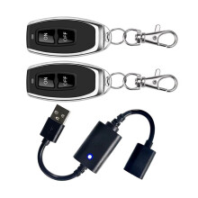 DC5V USB Draadloze RF Afstandsbediening Schakelaar Driver aan/Uit voor LED-Lichtstrip Leeslamp Lichtventilator