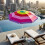 Summer Beach Parasol 1.9m Portable Beach Umbrella 3