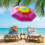 Summer Beach Parasol 1.9m Portable Beach Umbrella 6