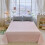 Plaid bed sheets breathable machine washable 86.6 x 90.6 in 4