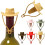 Silikoneprop til kakifarvet cowboyhat, 1 stk. 7