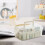 Transparent Stackable Storage Bins with Latching Lids and 7