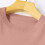 Women's Cotton Sweater Long-Sleeve Crewneck Solid Pullover 3