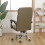 Housse de chaise de bureau en spandex, taille universelle, 1 pièce 8