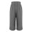 Women's Plus Size Capri Pants Cotton Linen Solid Loose Fit 3