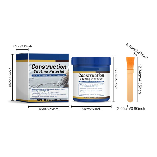 Epoxy Floor Coating Kit Heavy-Duty Anti-Slip Waterproof 2