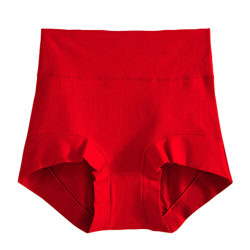 Women's High Waisted Seamless Briefs Full Coverage Tummy