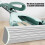 PVA Sponge Roller Mop Head Refills Absorbent Soft 4-Pack 7