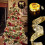 Fita de Natal LED de 1m2m com luz quente e colorida de dupla face. 1