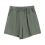 Women's Linen Blend High Waisted Drawstring Shorts 4 Inch 6