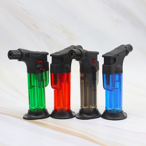 LIMEI kitchen torch refillable butane mini torch 2