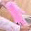 Silicone Dishwashing Gloves Reusable 1 Pair 8