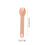 Salad Shaker Cup with Lid and Fork 1 pc 5