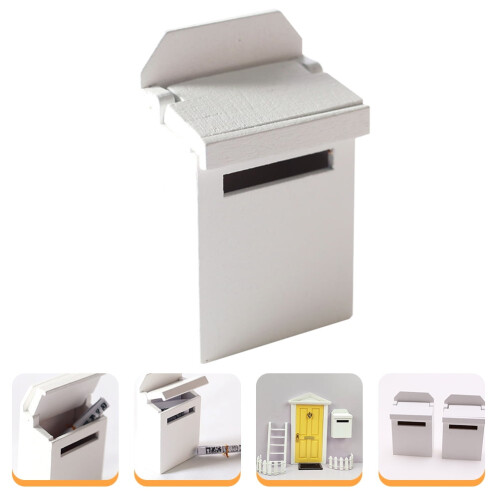 Mini Letter Box DIY Decoration 1 Pack 1