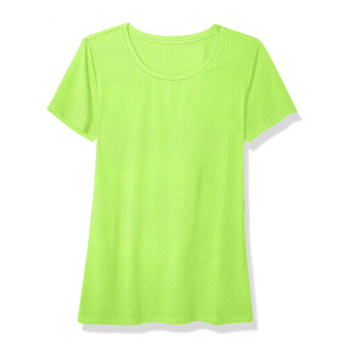 Γυναικείο κοντομάνικο μπλουζάκι γιόγκα Neon Athletic Fit S-4XL