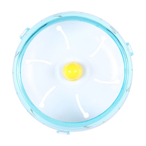 Hamster Silent Running Wheel Exercise Disc for Small Animal