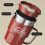 Mug à café rouge en acier inoxydable à isolation sous vide 5