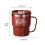 Mug à café rouge en acier inoxydable à isolation sous vide 6