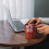 Mug à café rouge en acier inoxydable à isolation sous vide 7