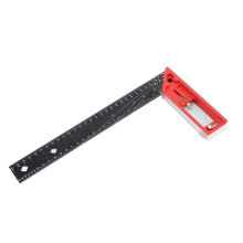 Fankiway Aluminum Right Angle Ruler 30cm Precision