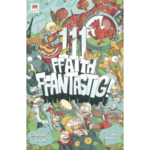 111 Ffaith Ffantastig by Owain Sion Paperback Book