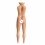 Fankiway nude plastic golf tees 3 inch 10 pack 1