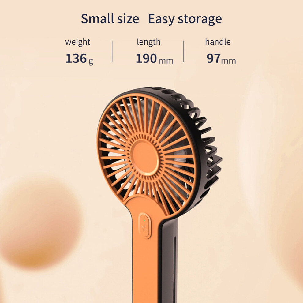 Fankiway Portable Mini Fan 3 Speeds 2000Mah 917087830973