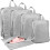 Compression Packing Cubes Set Waterproof 5 pcs 2