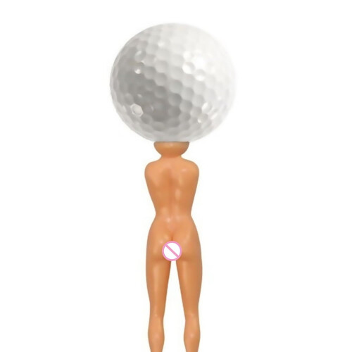 Fankiway nude plastic golf tees 3 inch 10 pack 1