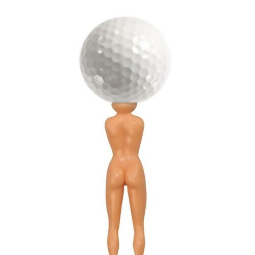 Fankiway nude plastic golf tees 3 inch 10 pack 2