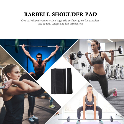 Squat Protector Shoulder Pads Sponge 4 pcs 1