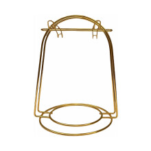 Cup Display Wire Rack Stainless Steel 4-Cup Holder