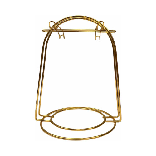 Cup Display Wire Rack Stainless Steel 4-Cup Holder
