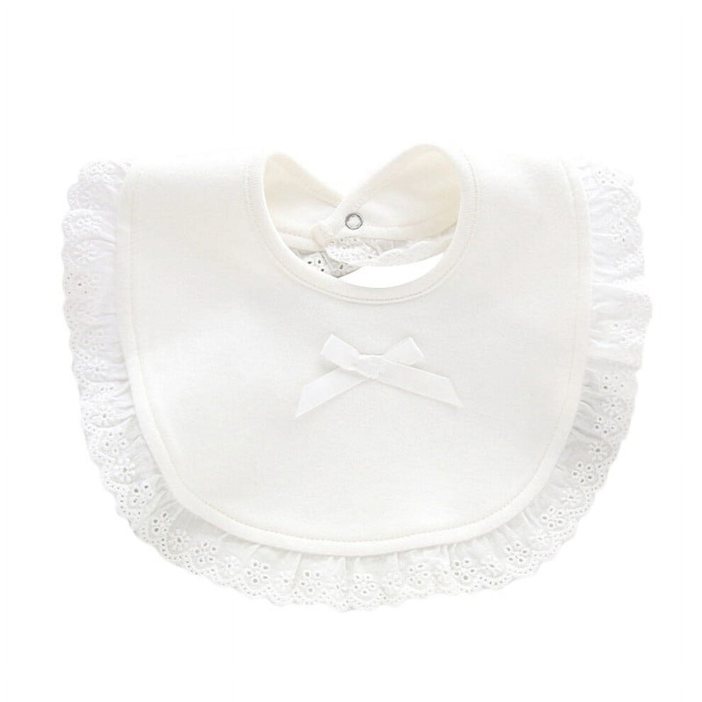 Baby bibs cotton absorbent drool teething bibs 6 pcs
