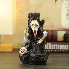 Desktop Backflow Incense Burner Resin Handmade