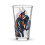 Cane Corso paper art shaker pint glass 2