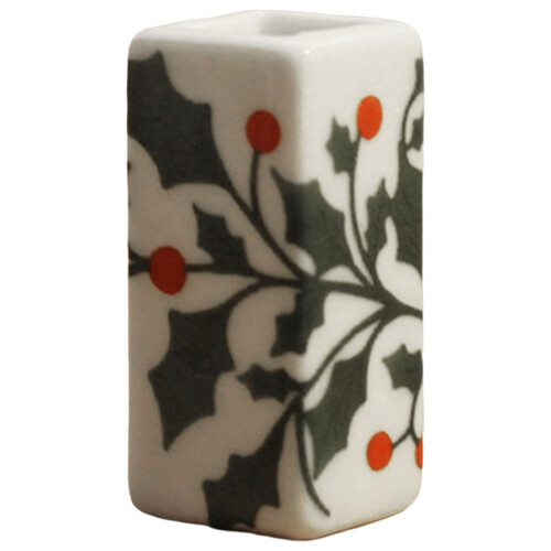 Chopstick Tube Statue Ceramic Tableware Storage Ornament 1