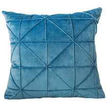 Nordic Velvet Throw Pillow Square Decorative Cushion