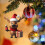 Personlig snemand juletræspynt 2