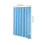 Shower Curtain Waterproof Plaid Blue 1 Pack 3