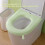 Toilet Seat Set EVA Foam with Handle 3-Piece 5