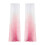 Pink Gradient Tulle Door Scarf Curtain Panel 2